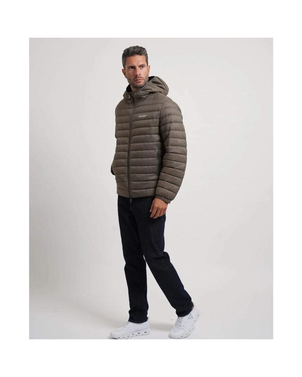 Winter Jackets ARMANI EXCHANGE pour homme en coloris Brown
