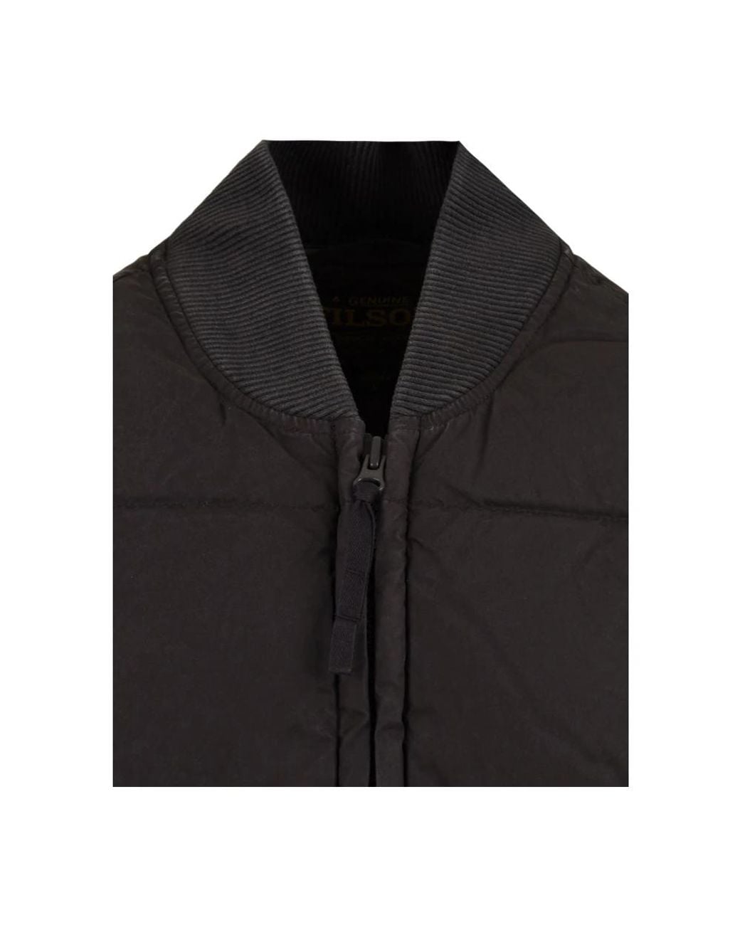 Filson Black Waistcoats for men