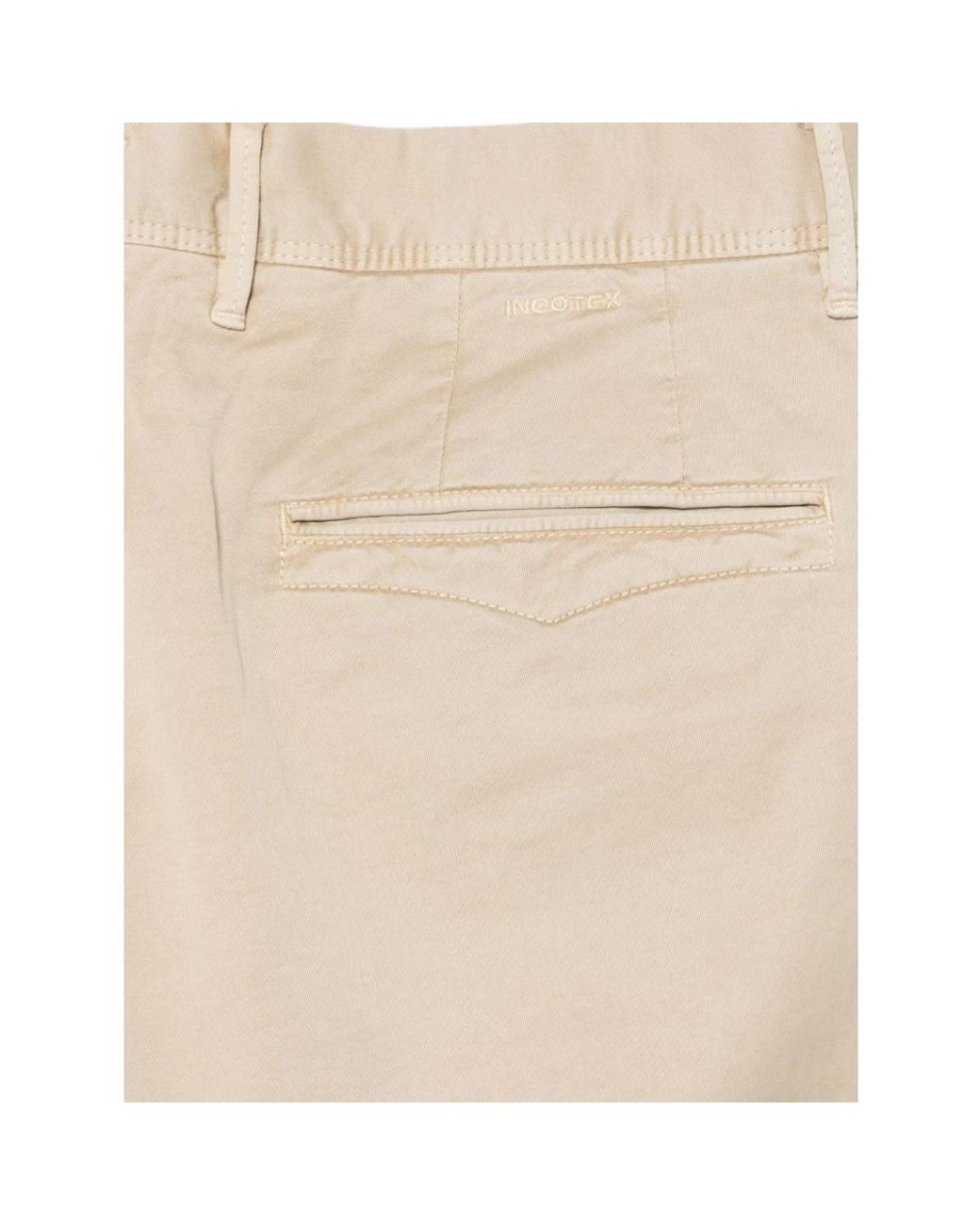 Incotex Natural Chinos for men