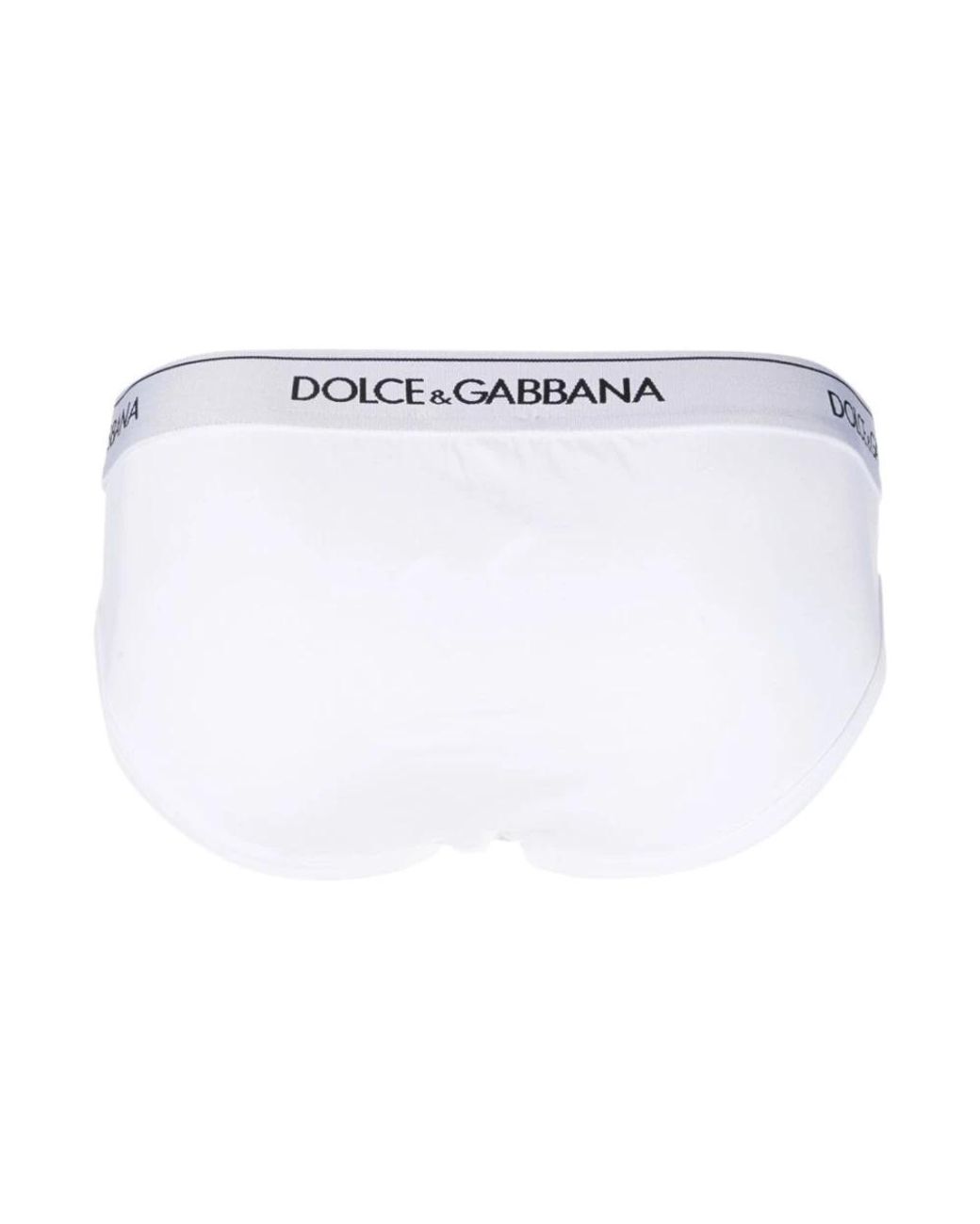 Dolce & Gabbana White Underpants for men