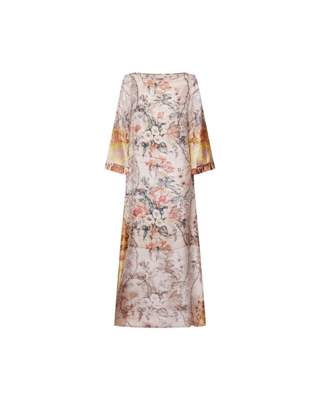 Pierre Louis Mascia Pink Maxi Dresses