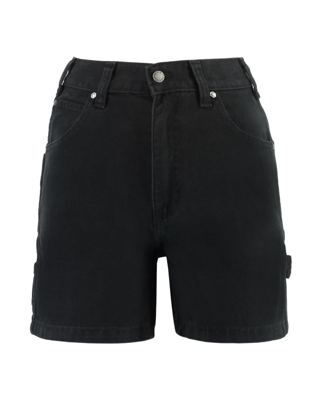 Dickies Black Denim Shorts