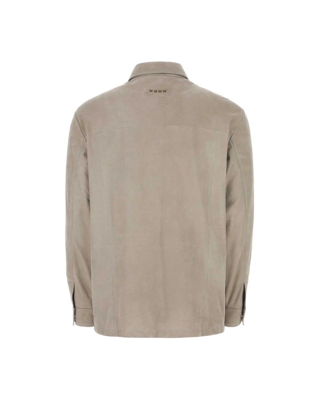 Etro Brown Light Jackets for men