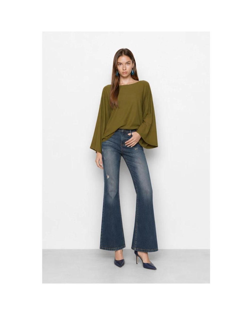 Kocca Green Blouses