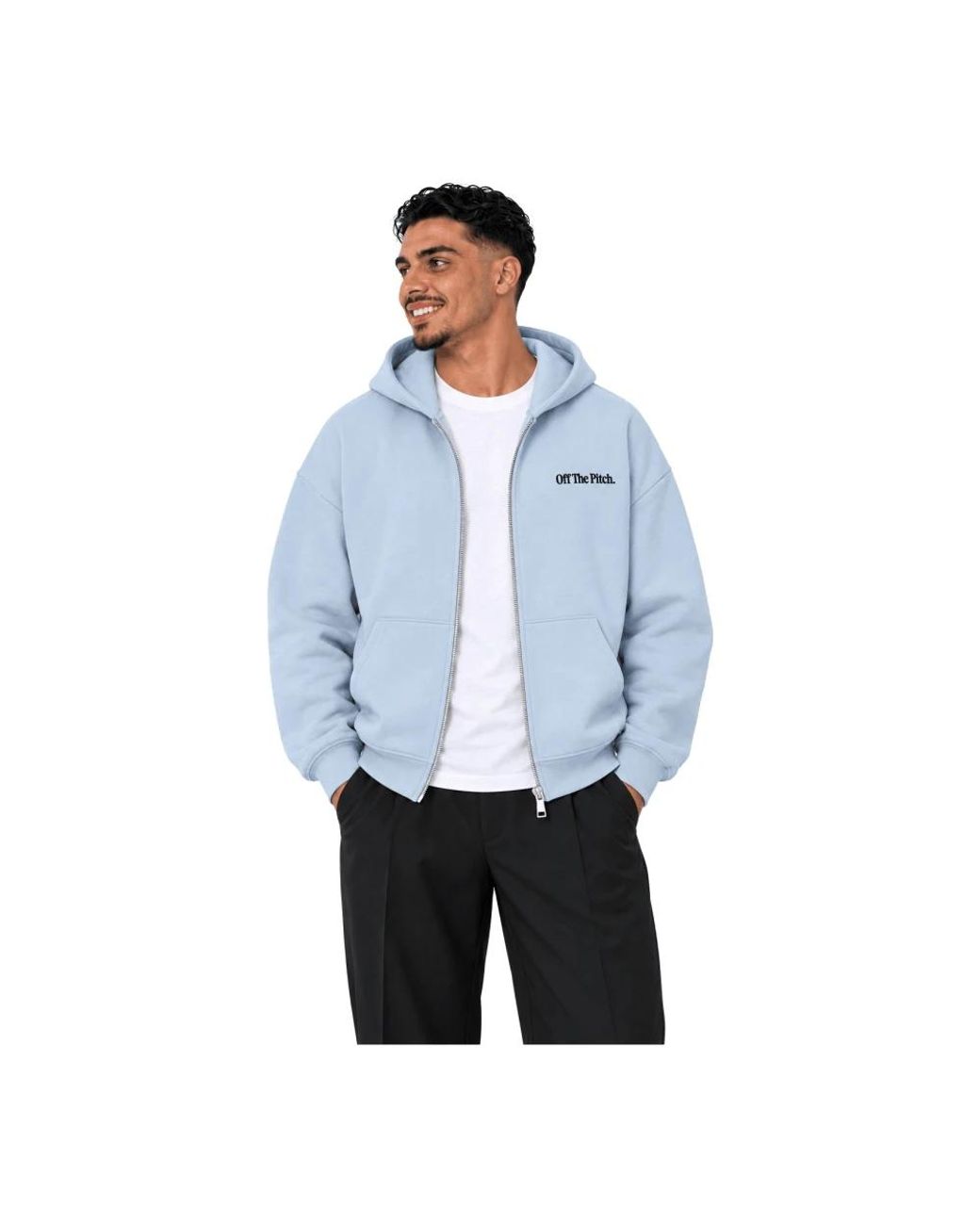 Zip-Throughs Off The Pitch pour homme en coloris Blue