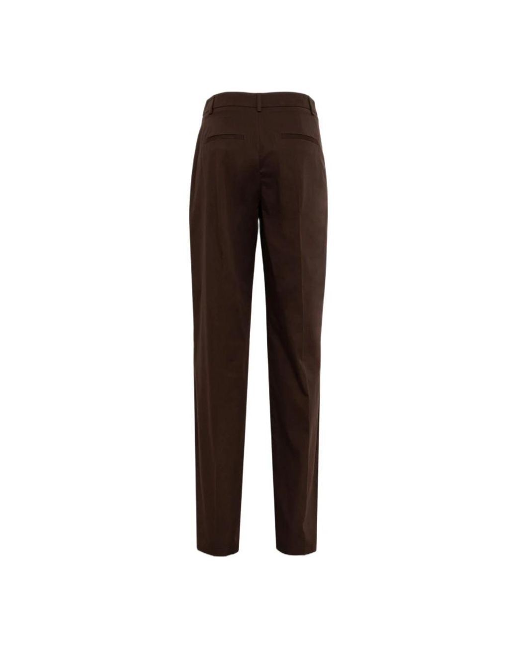 Blugirl Blumarine Brown Cropped Trousers
