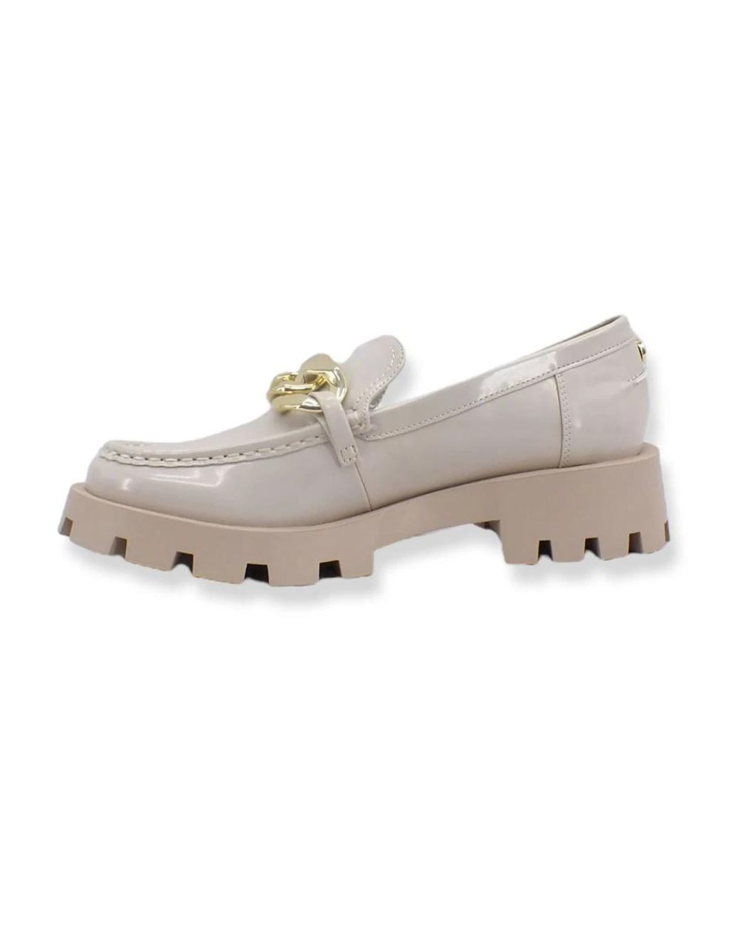 Steve Madden Gray Loafers