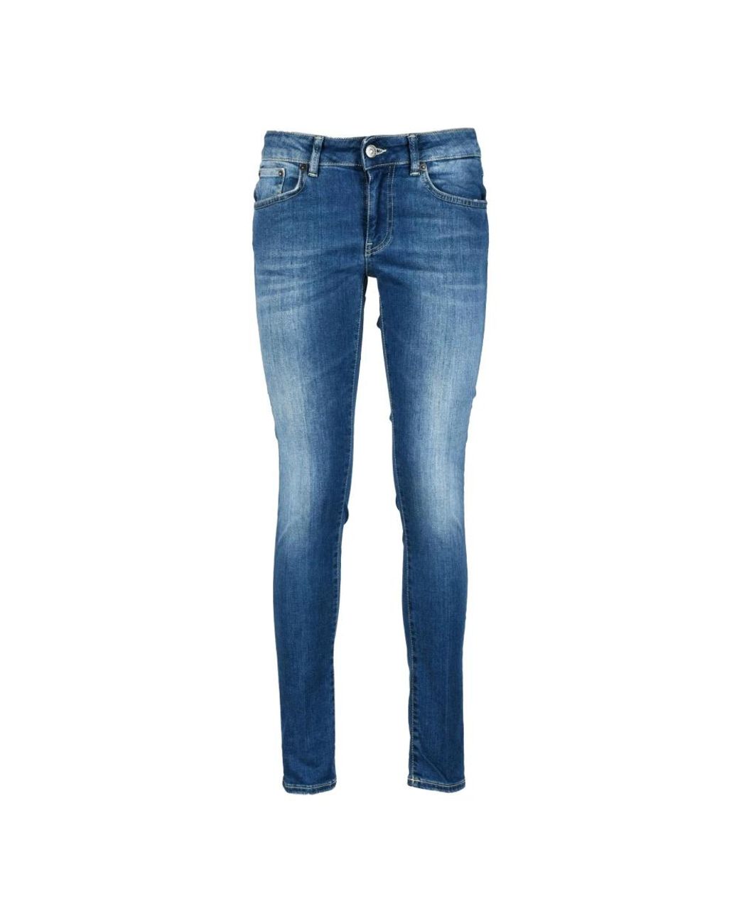 Dondup Blue Skinny Fit Jeans