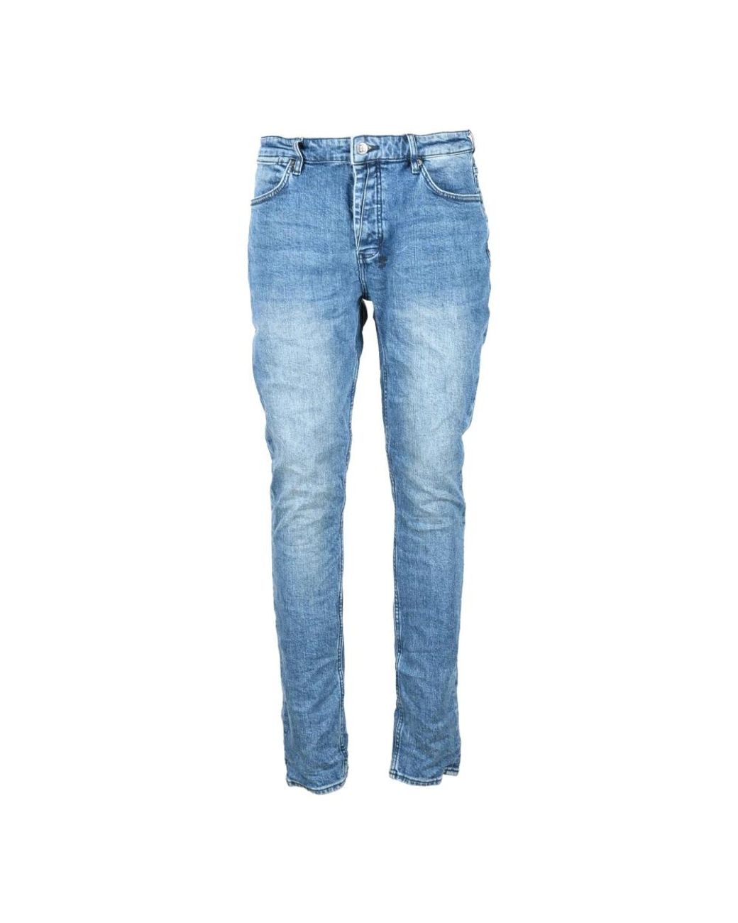 Ksubi Blue Skinny Fit Jeans for men