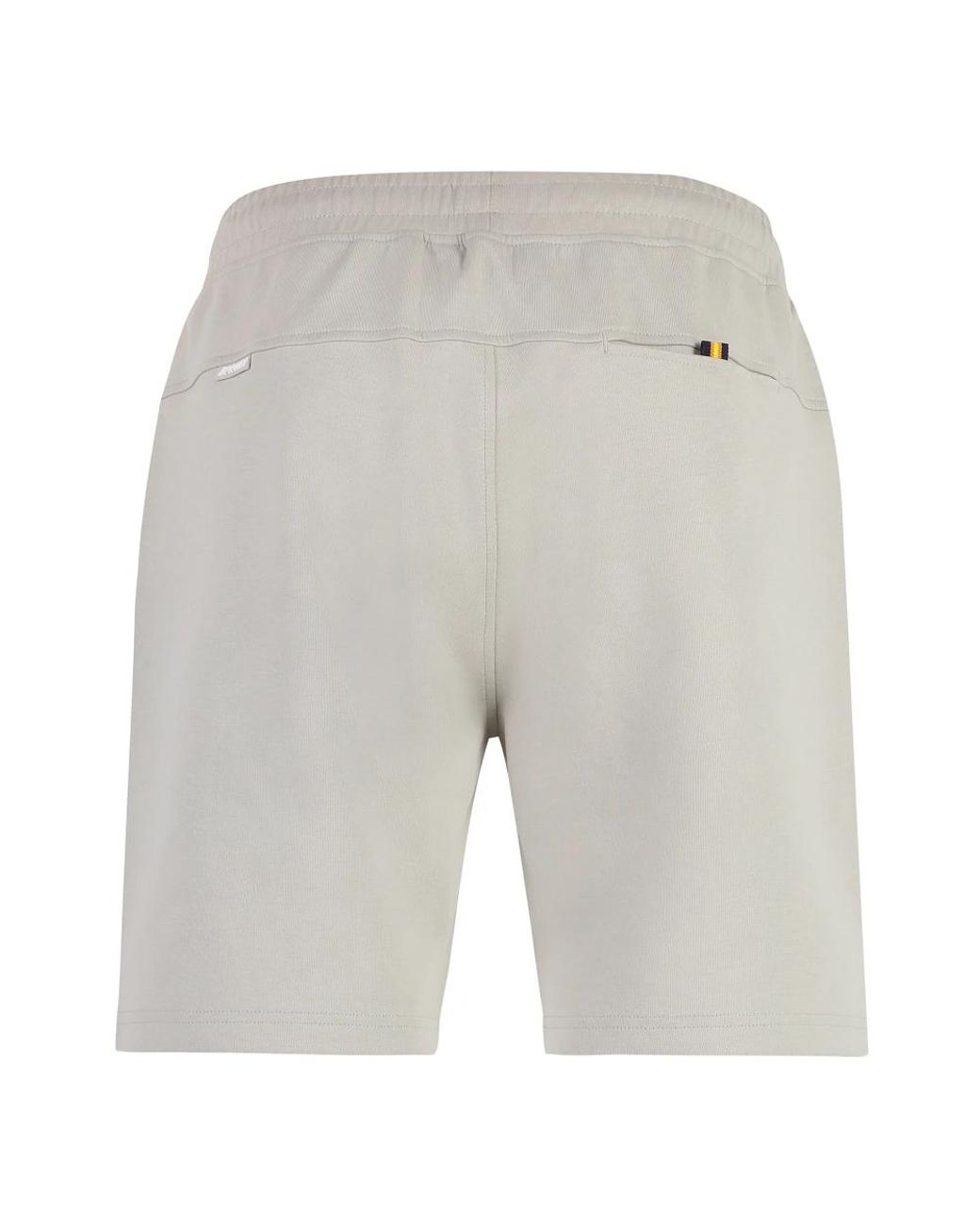 K-Way Gray Casual Shorts for men