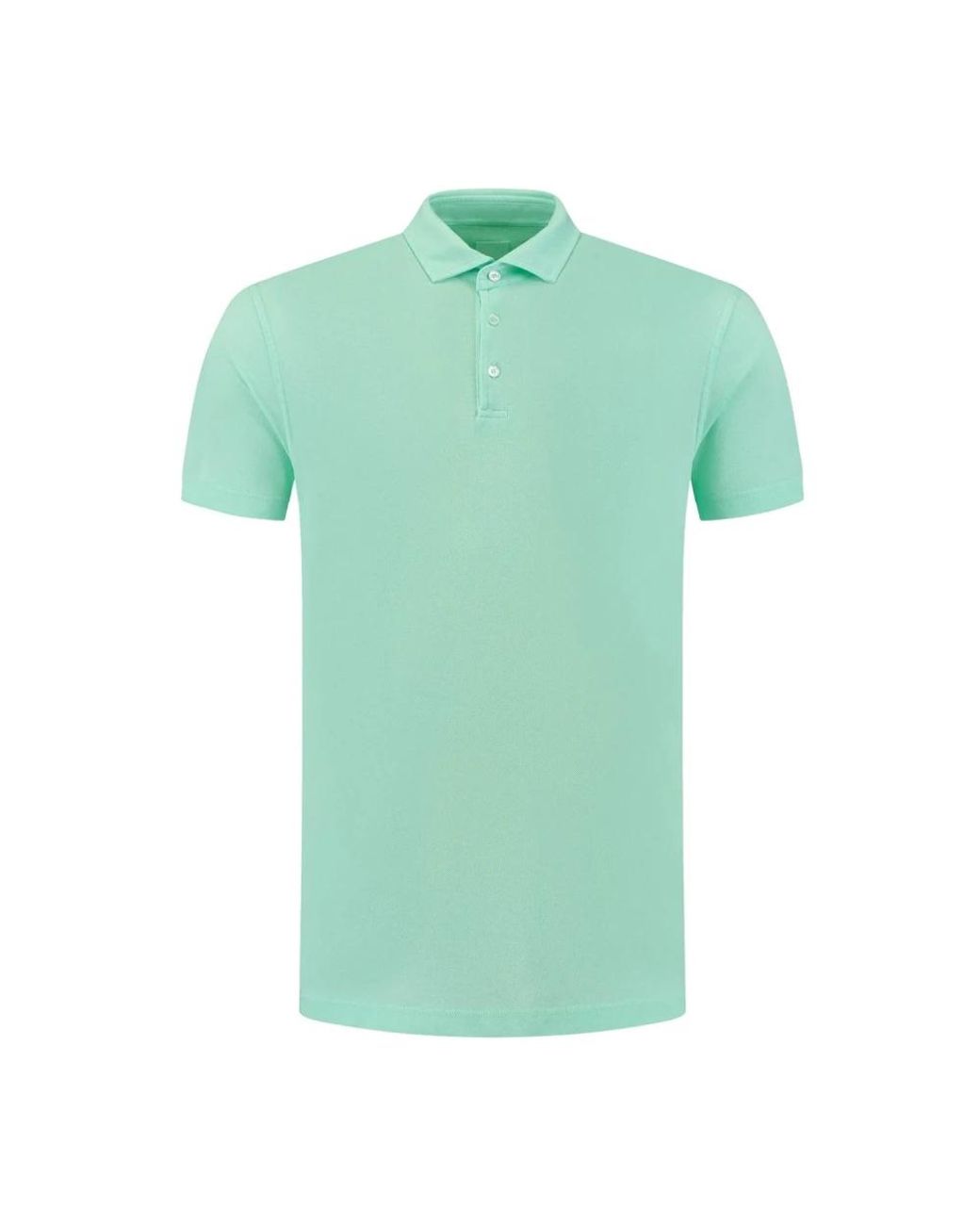 Fedeli Green Polo Shirts for men