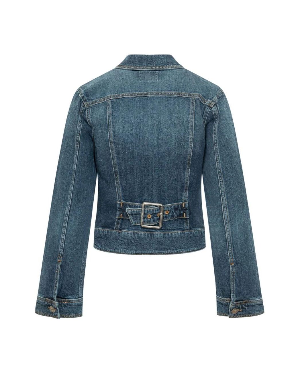 Pinko Blue Denim Jackets