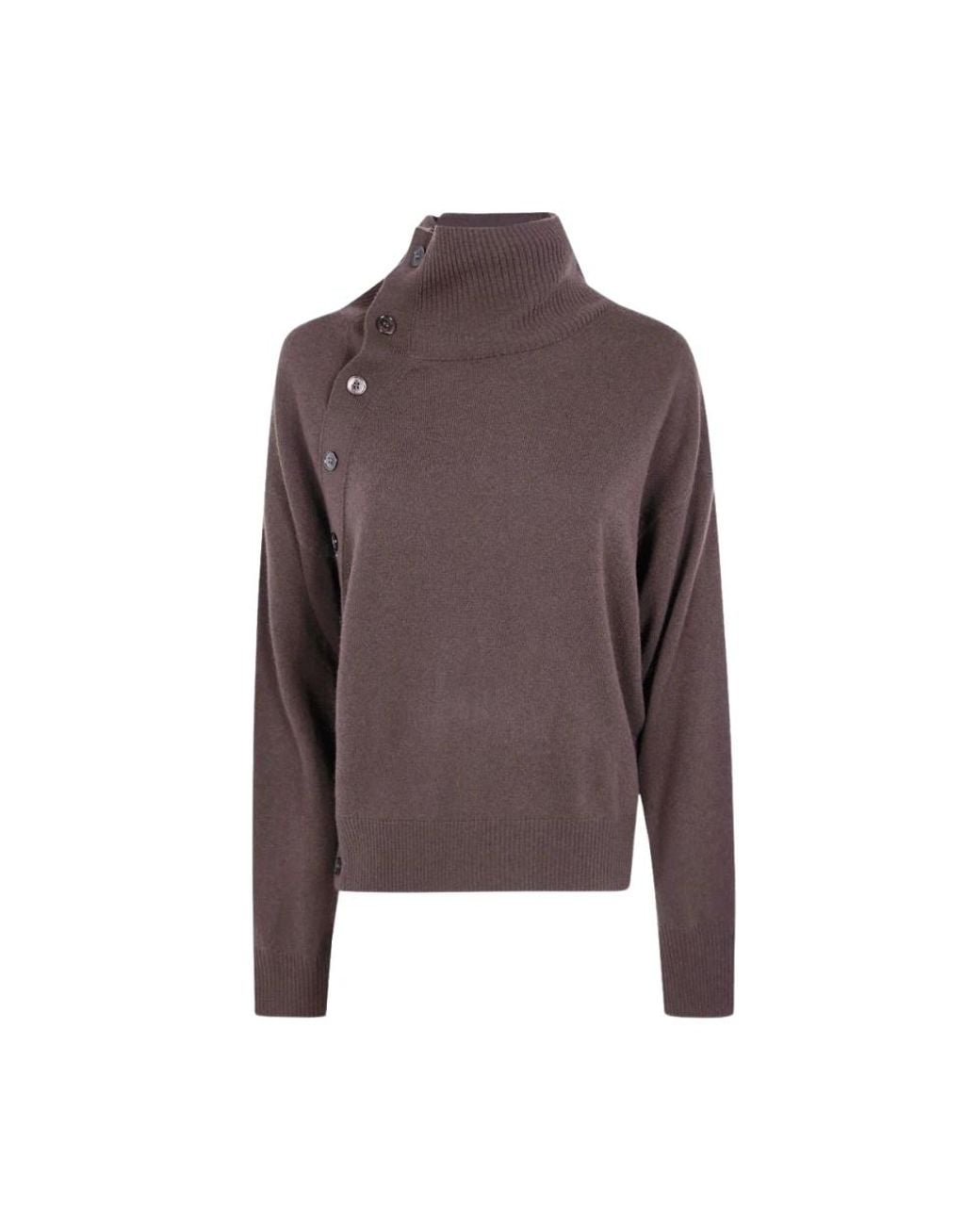 Turtlenecks Seventy de color Brown