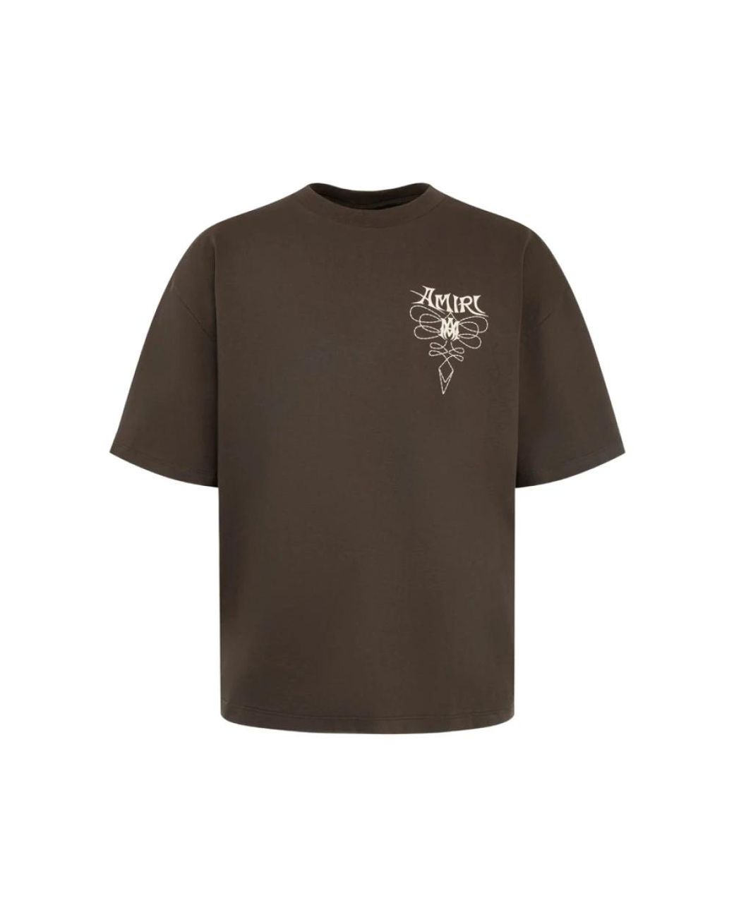 Amiri Brown T-Shirts for men