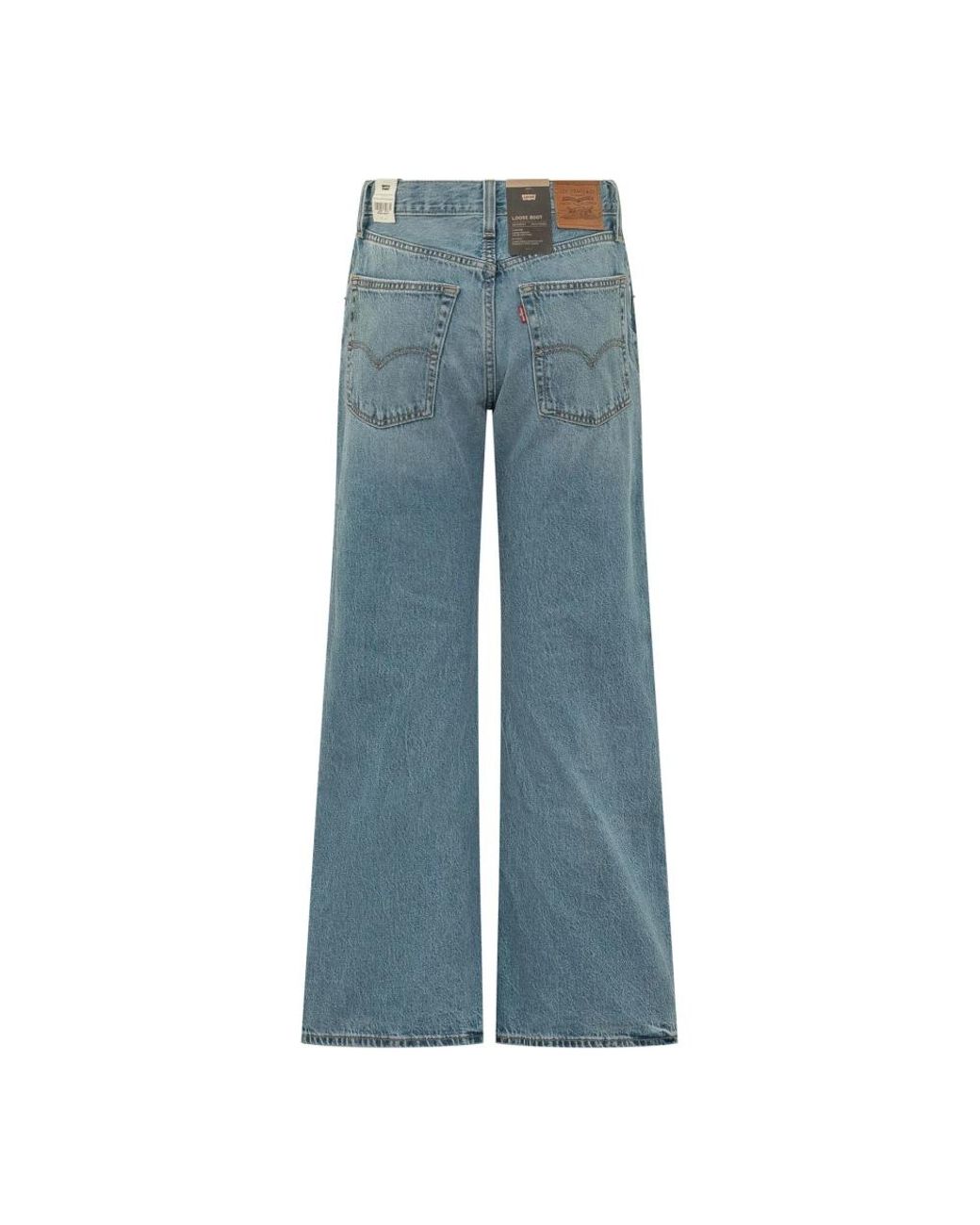 Levi's Blue Wide Jeans