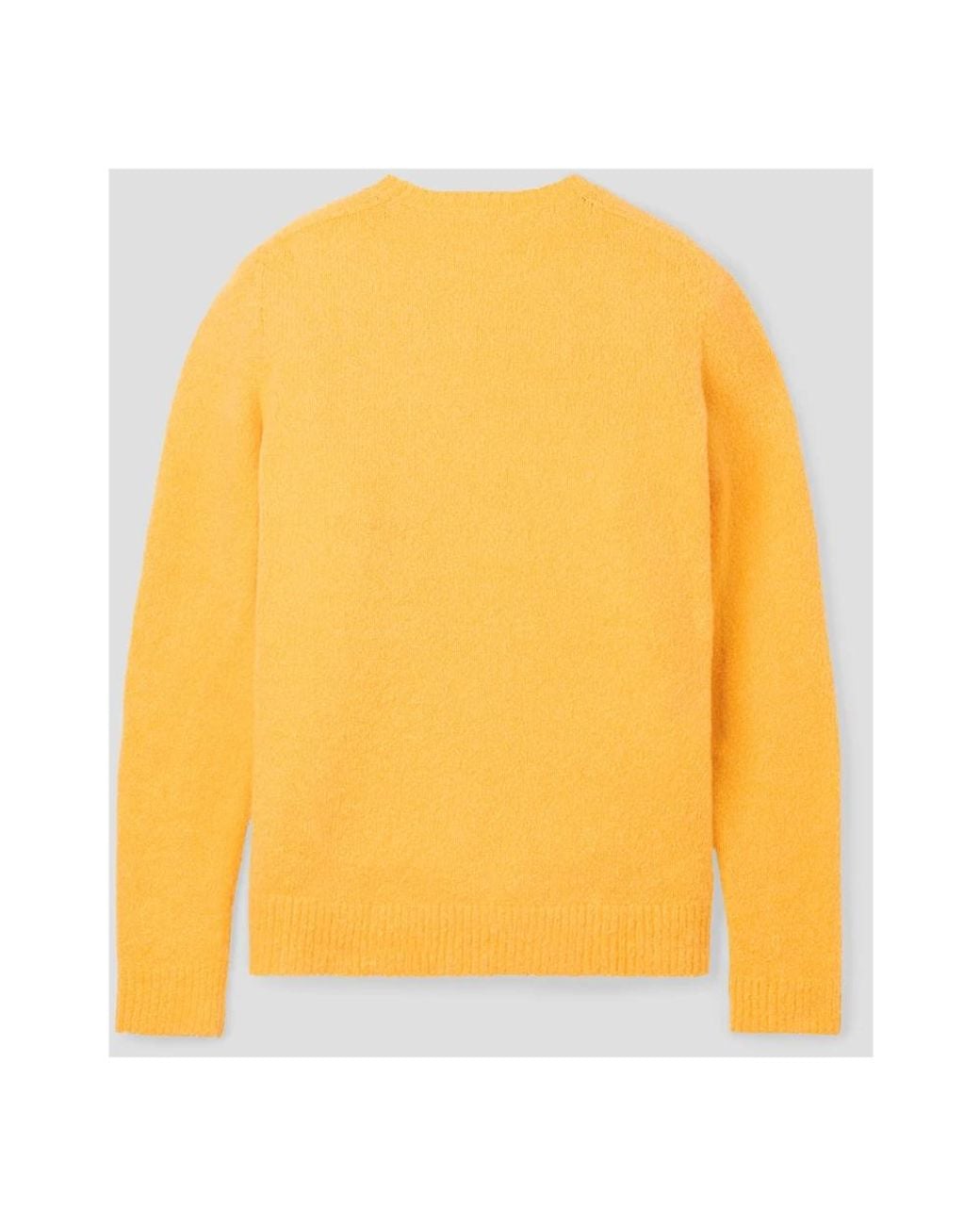 Roberto Collina Yellow Round-Neck Knitwear for men