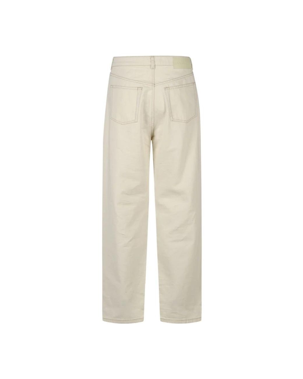 Straight Jeans AMI de hombre de color Natural
