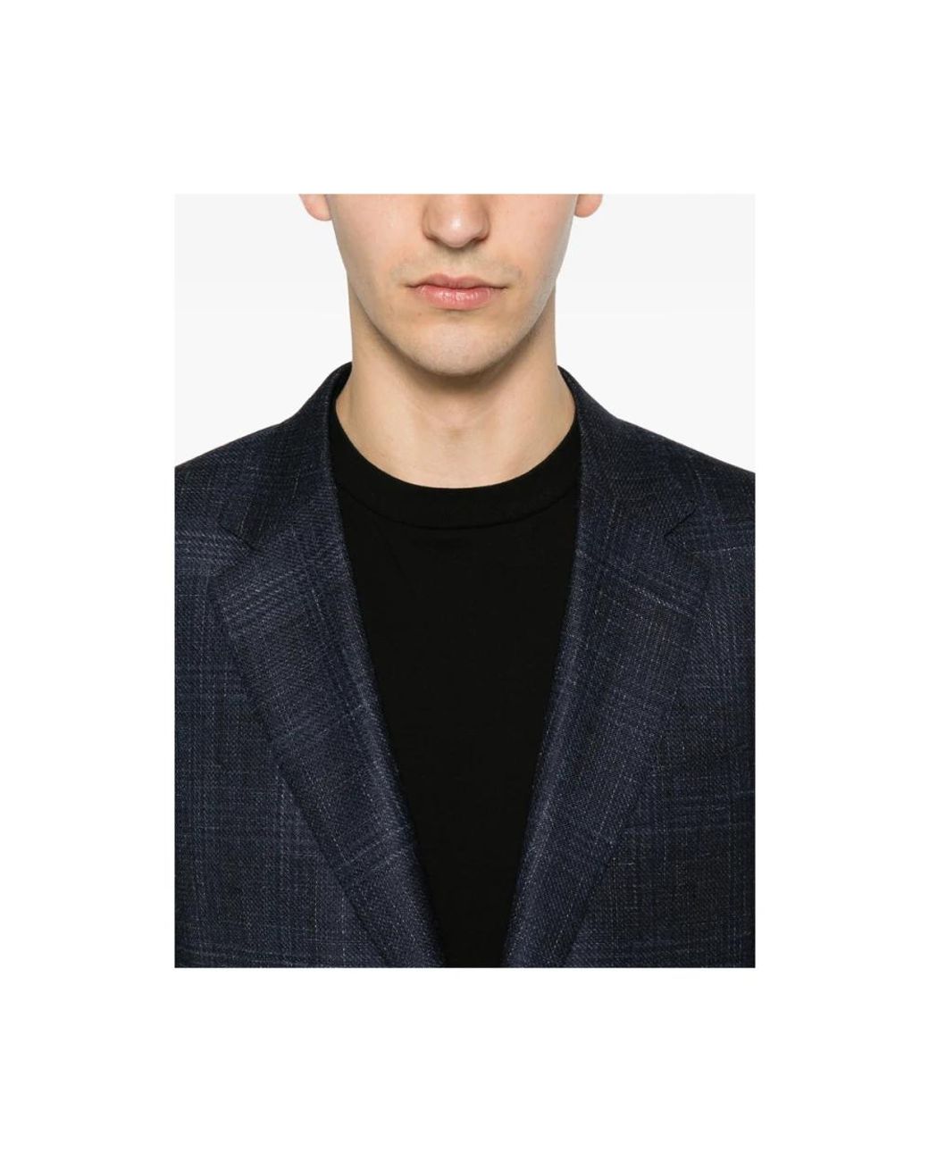 Blazers Canali de hombre de color Blue