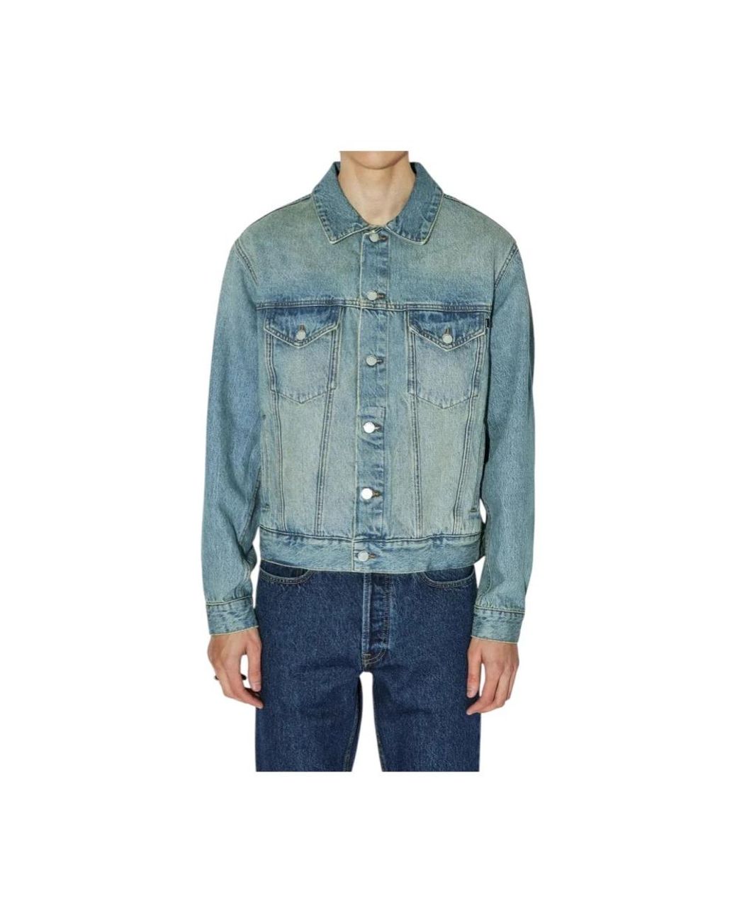 Dr. Denim Blue Denim Jackets for men