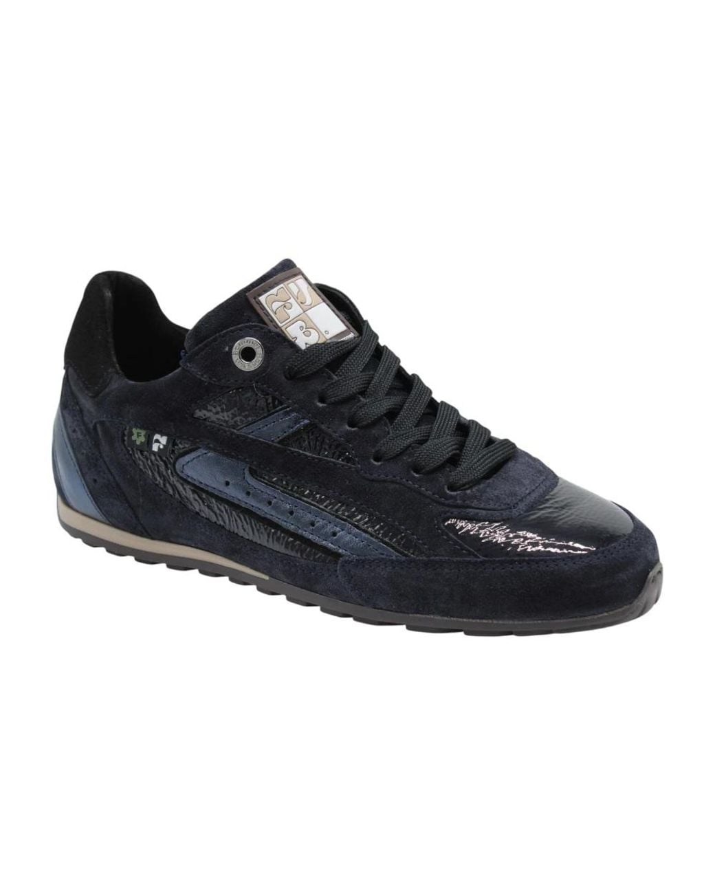 Floris Van Bommel Black Sneakers