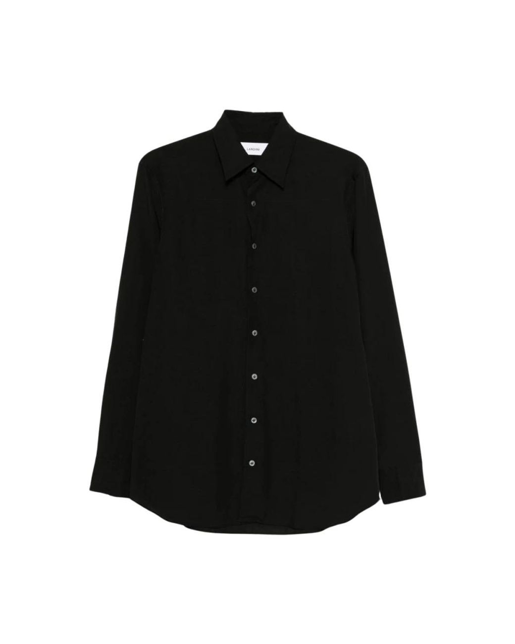 Lardini Black Casual Shirts for men