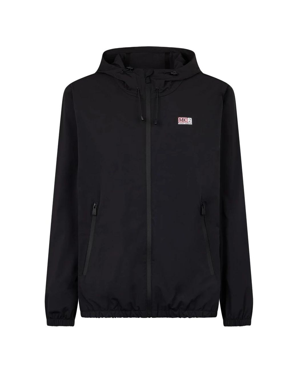 Mc2 Saint Barth Black Light Jackets for men