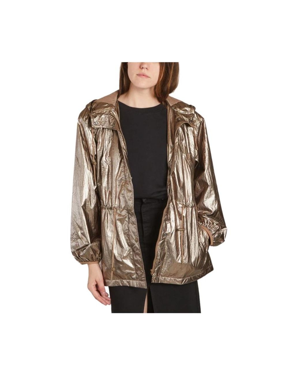 Vestes de pluie Ba&sh en coloris Brown