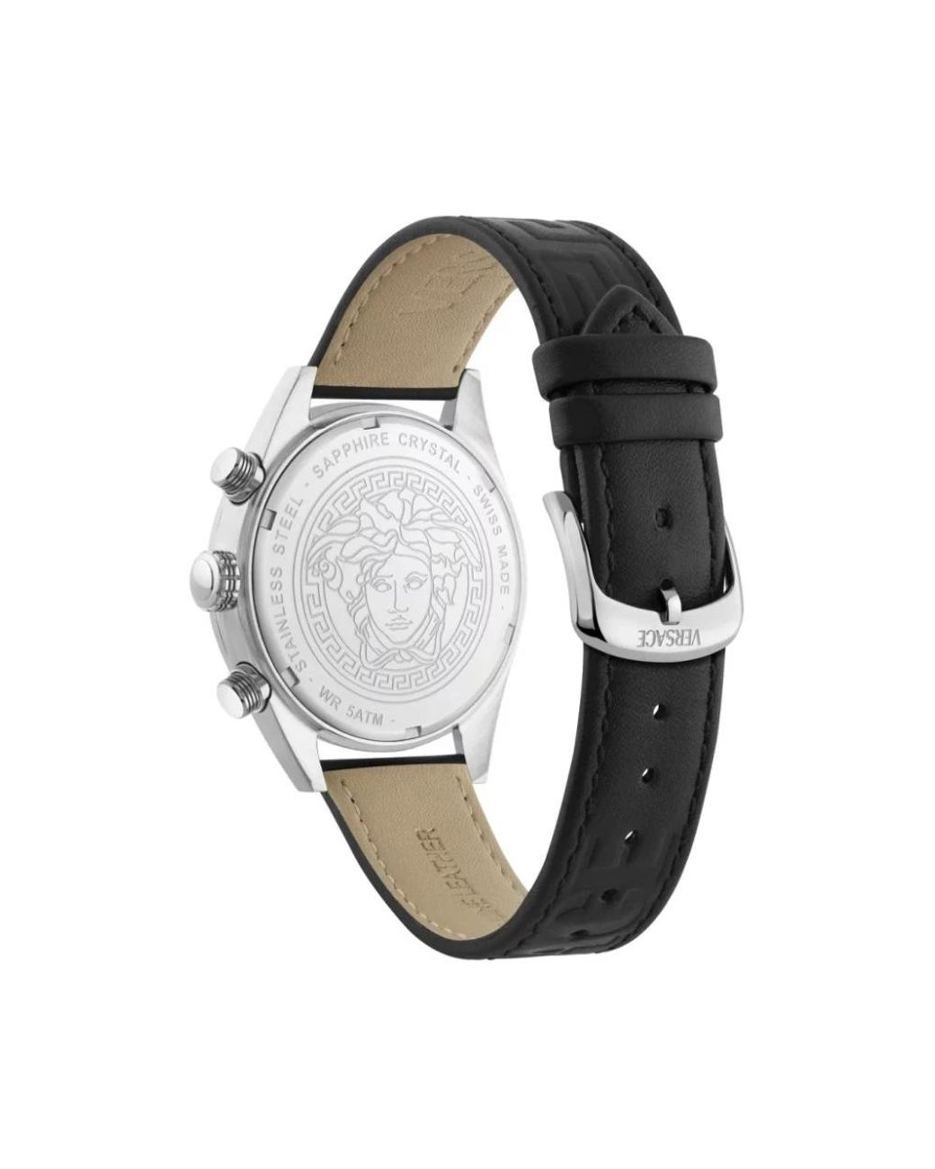 Versace Metallic Watches for men