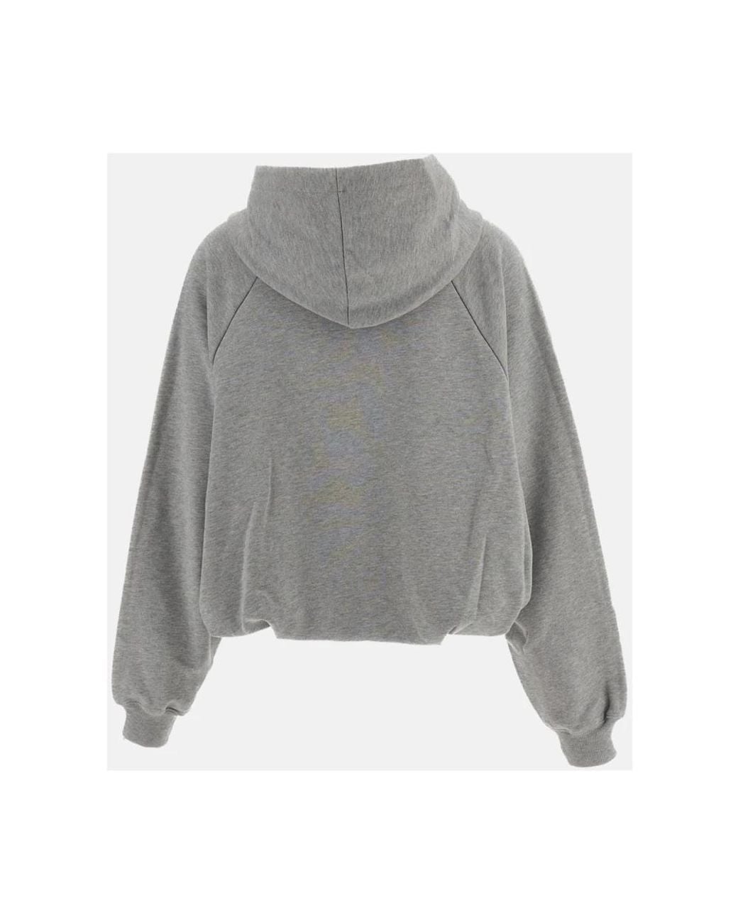 Dries Van Noten Gray Hoodies