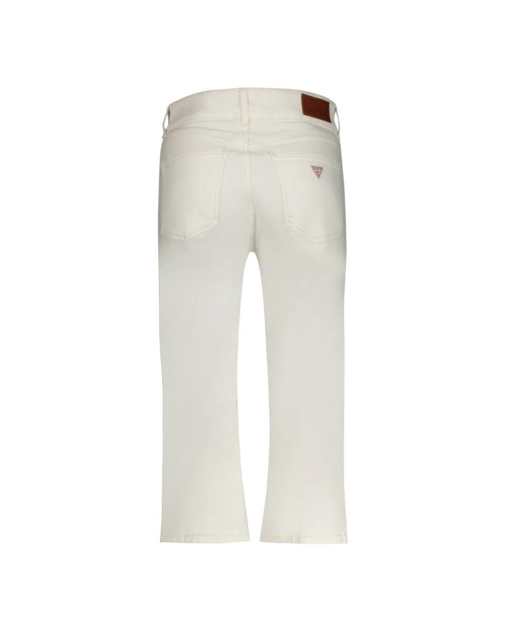 Guess Natural Cropped Jeans