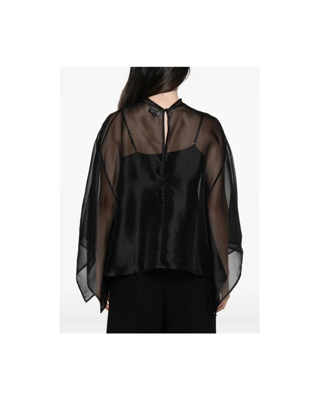 Staud Black Blouses