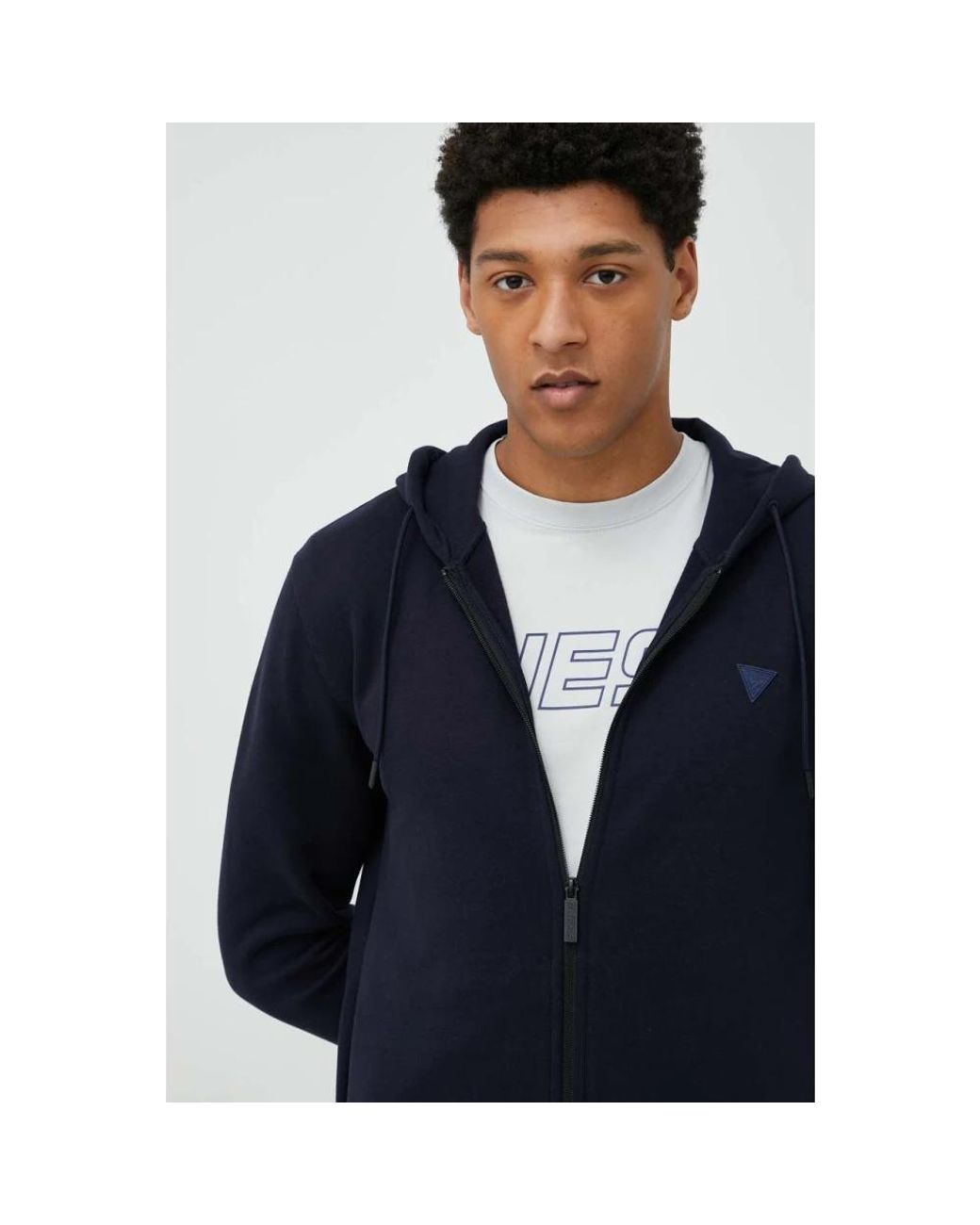 Zip-Throughs Guess pour homme en coloris Blue