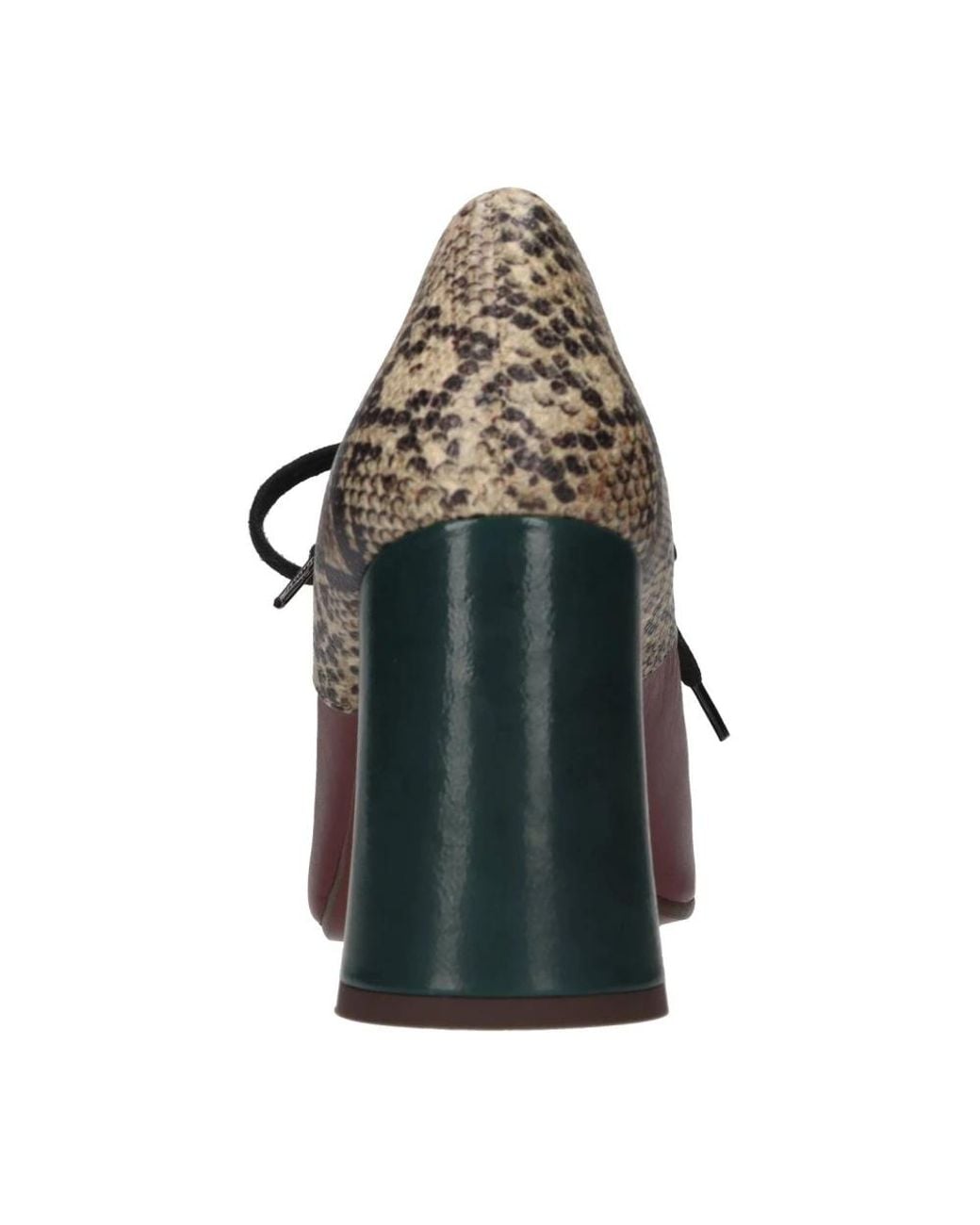 Pumps Chie Mihara de color Brown