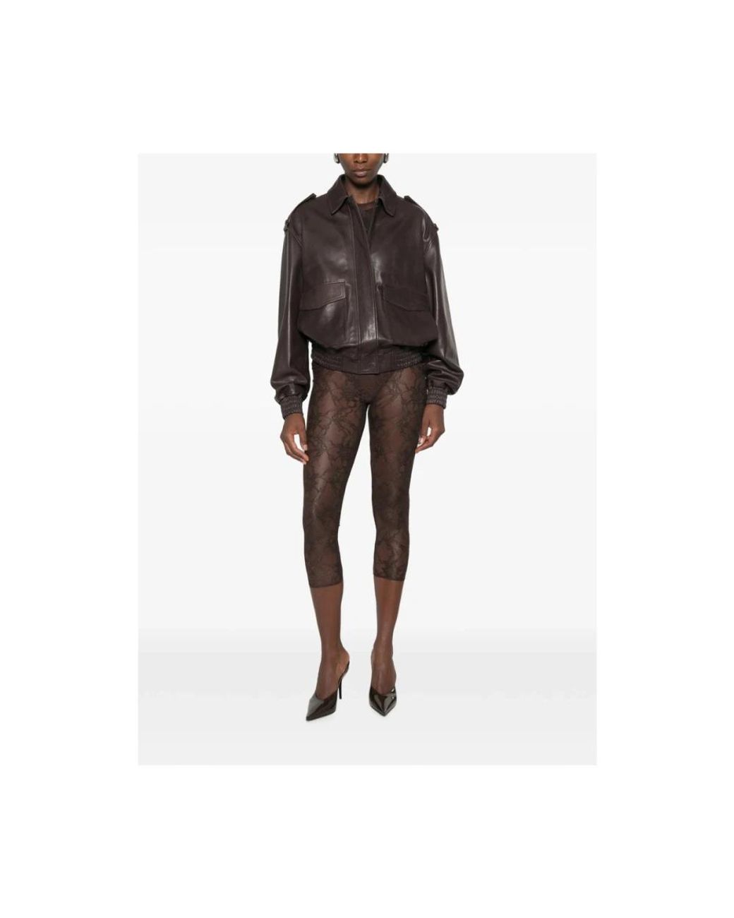 ANDAMANE Brown Jumpsuits