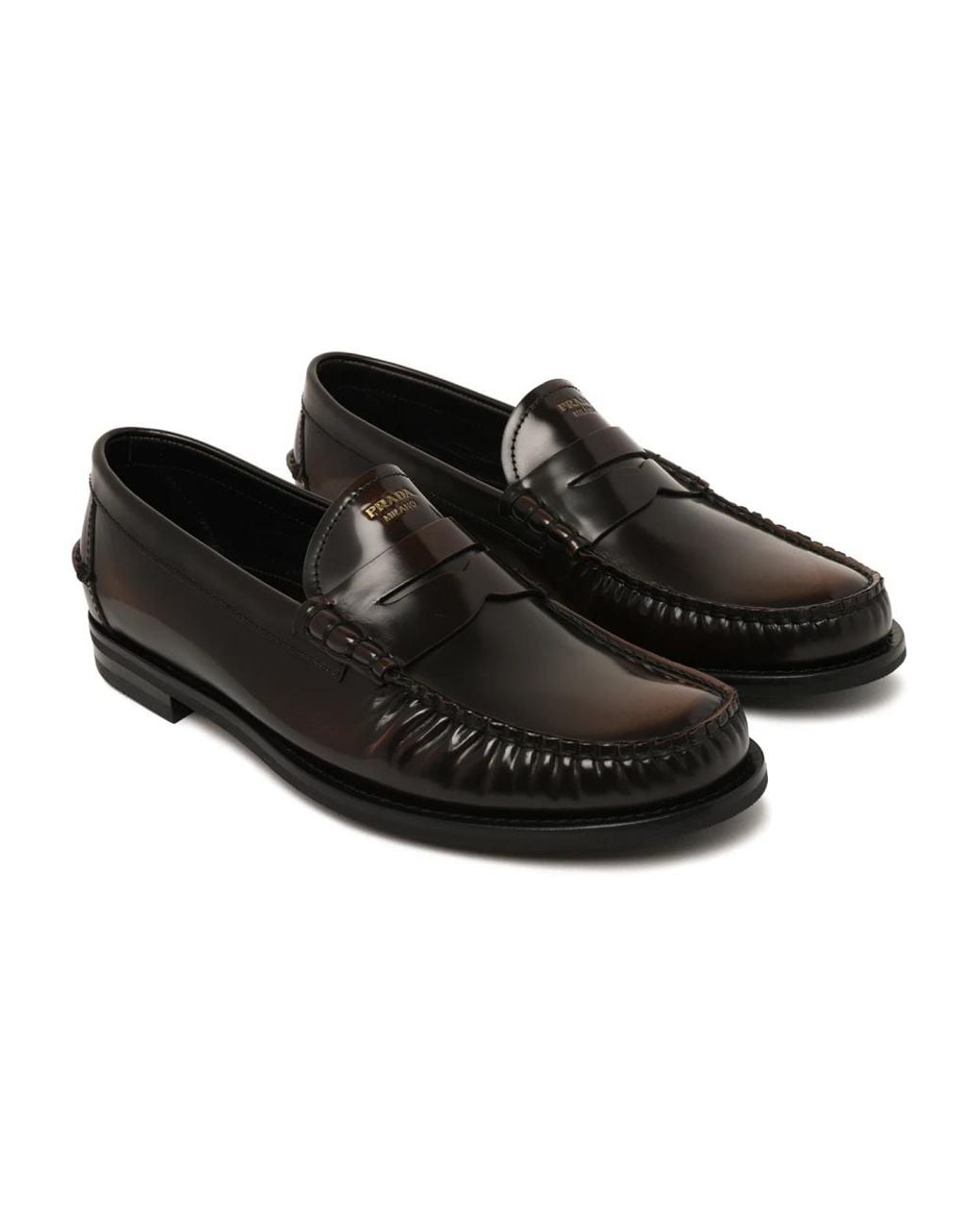 Prada Black Loafers for men