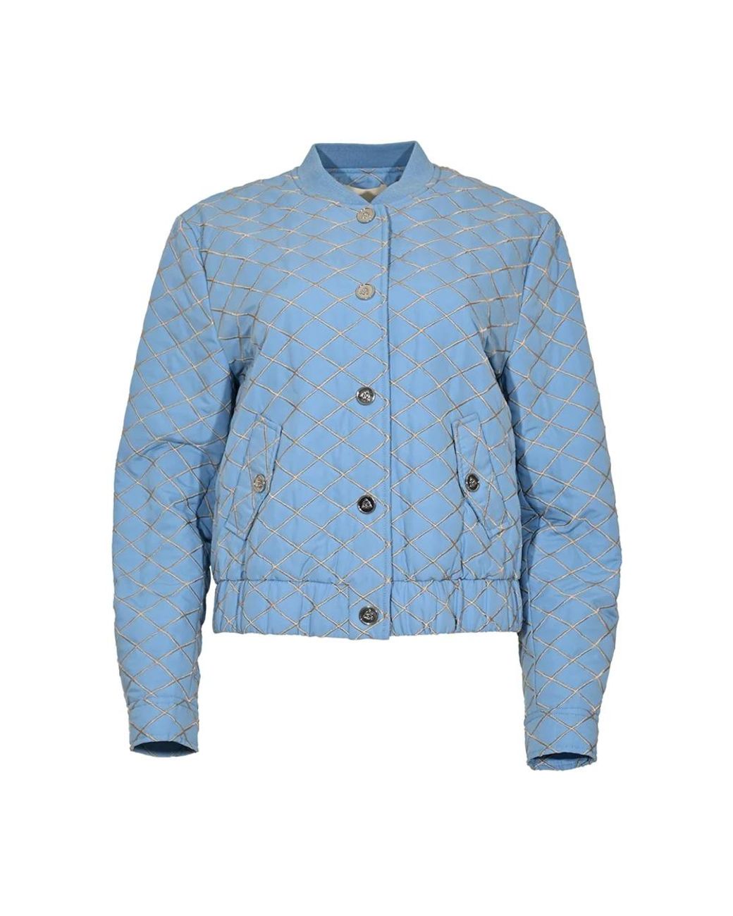 Maicazz Jassen ,Blauw ,Sauline Jacket in het Blue