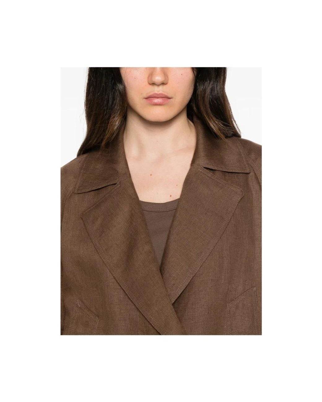 Brunello Cucinelli Brown Light Jackets