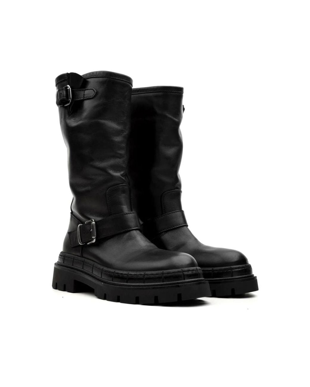 Zoe Black High Boots
