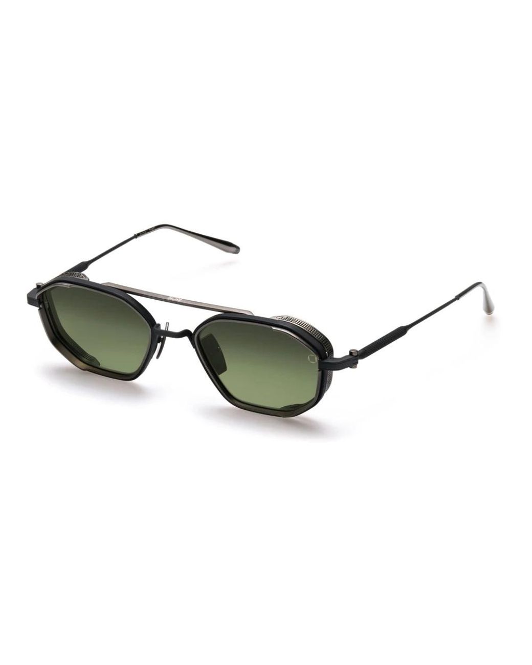 Akoni Sunglasses in het Black voor heren