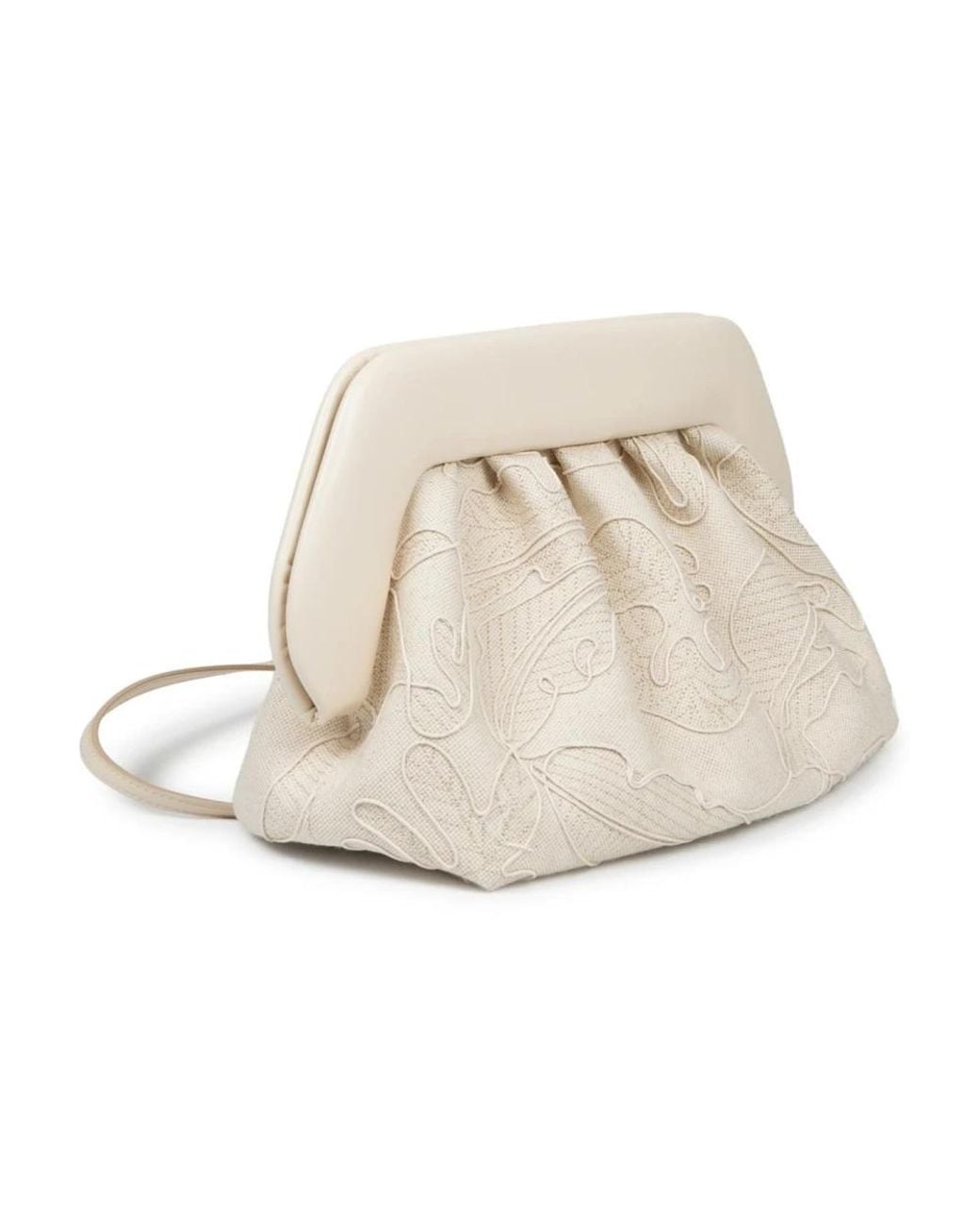Clutches di THEMOIRÈ in Natural