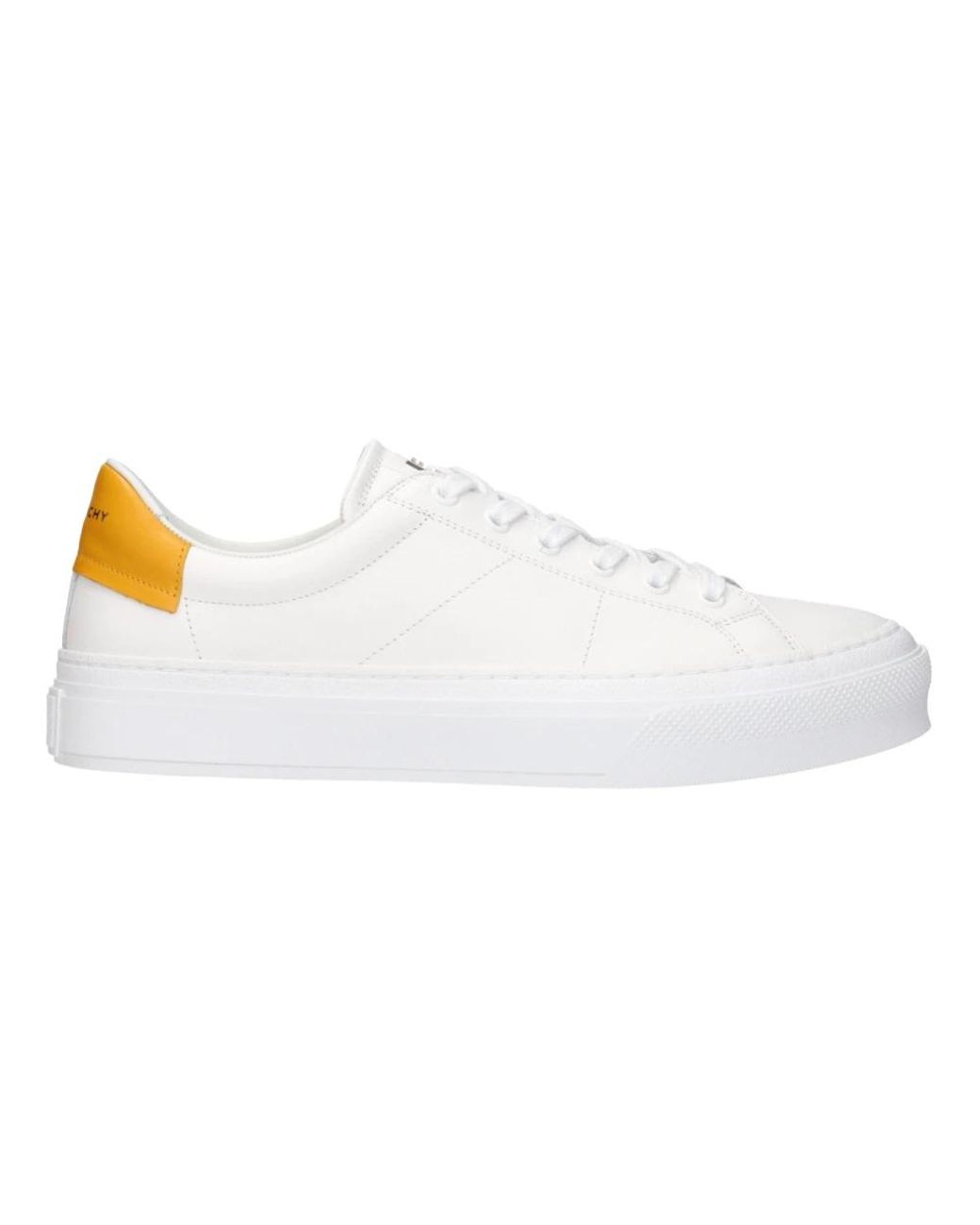 Givenchy Schoenen ,Wit ,Leer City Court Sneakers in het White voor heren