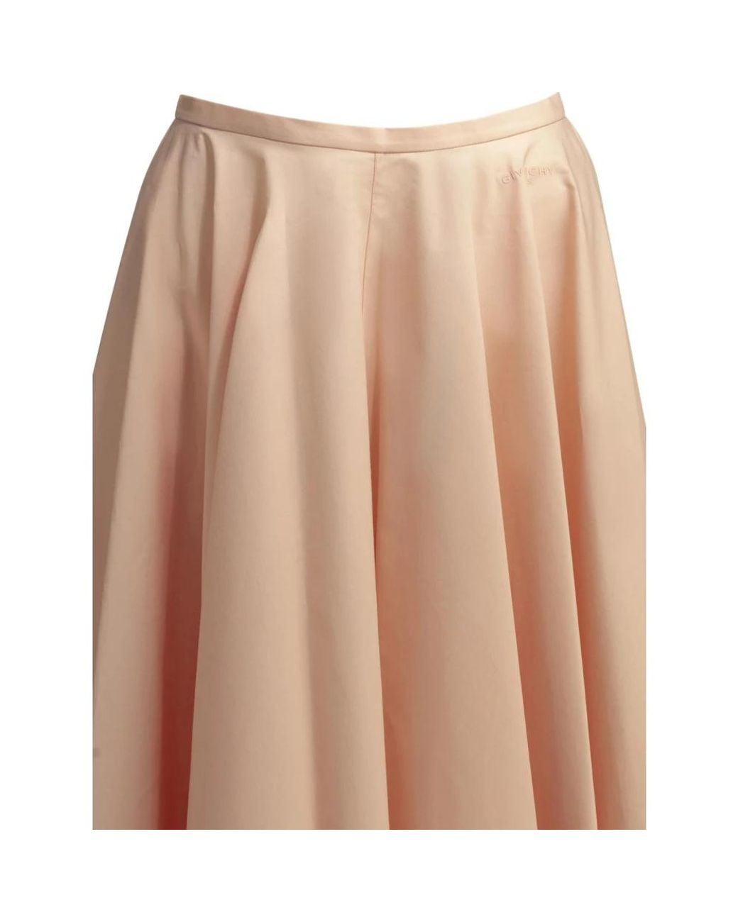 Givenchy Brown Midi Skirts