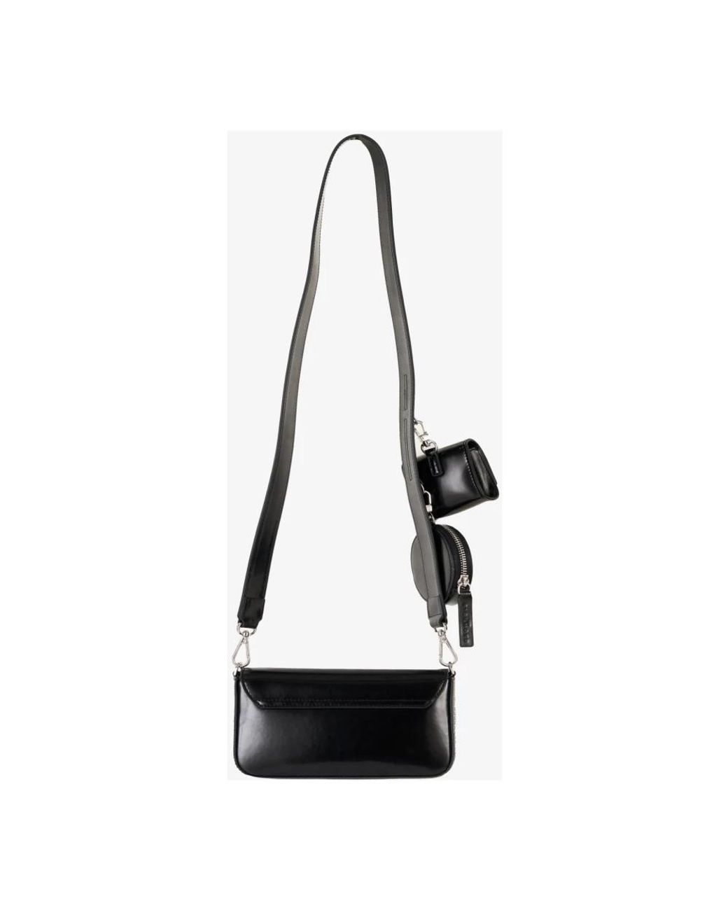 John Richmond Black Cross Body Bags