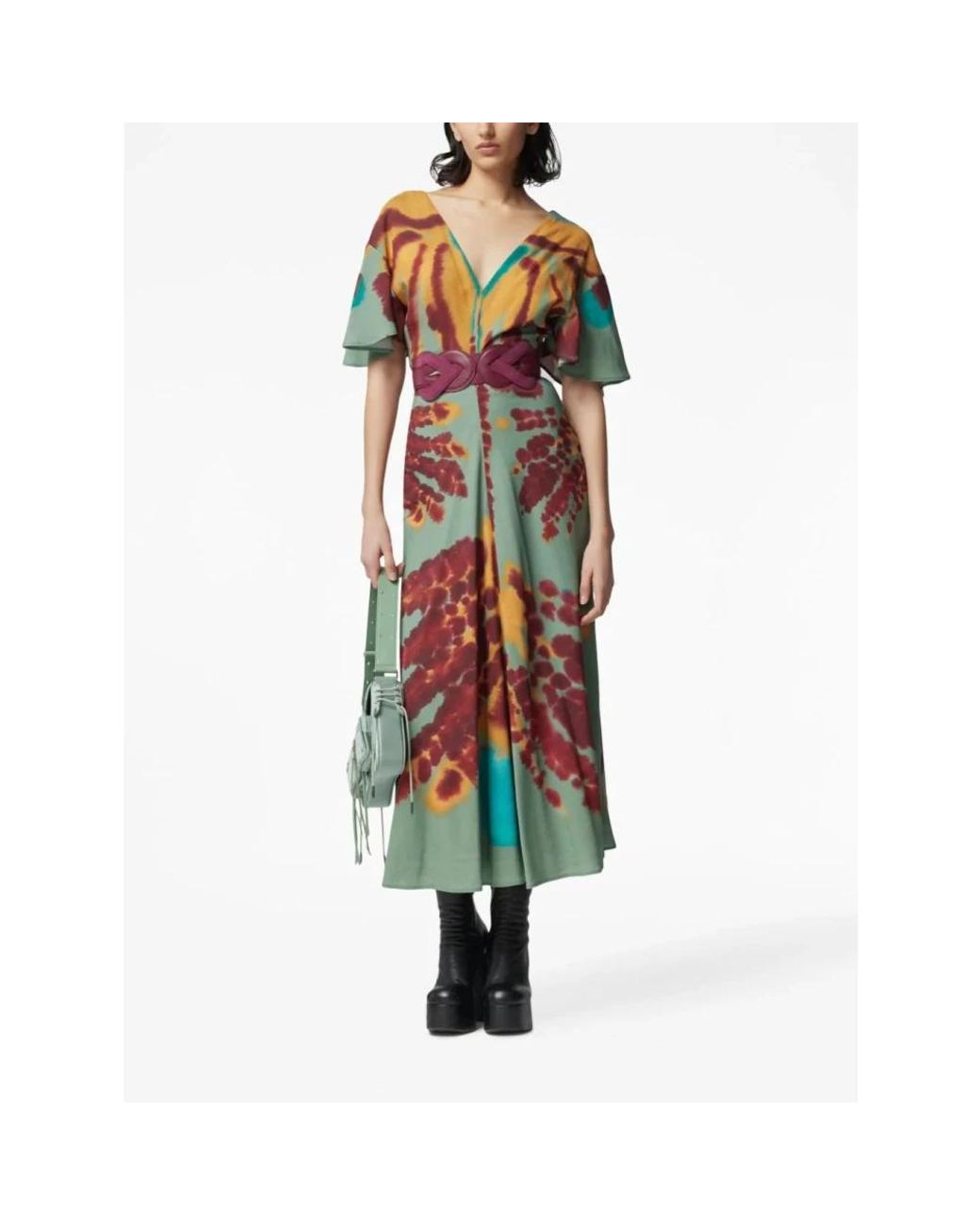 Altuzarra Red Midi Dresses