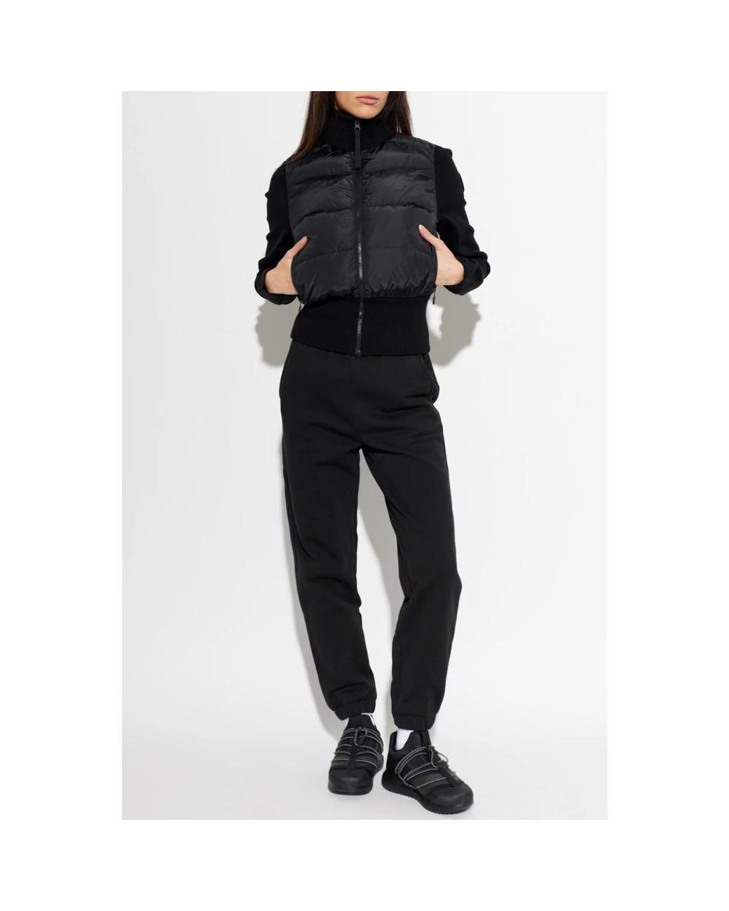 Cardigans Canada Goose en coloris Black