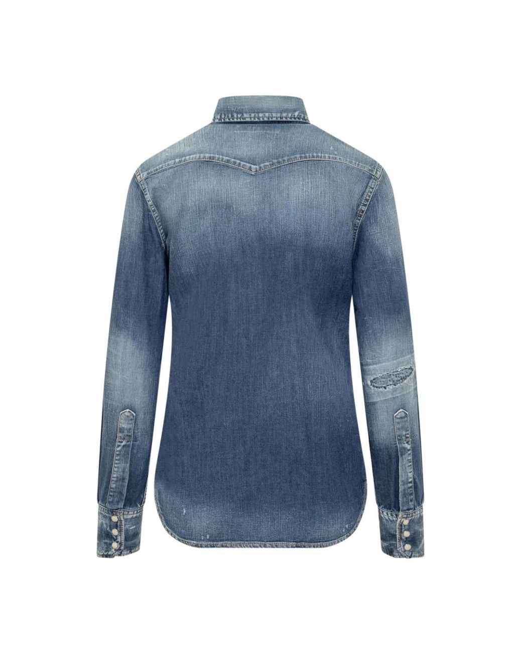 DSquared² Blue Shirts