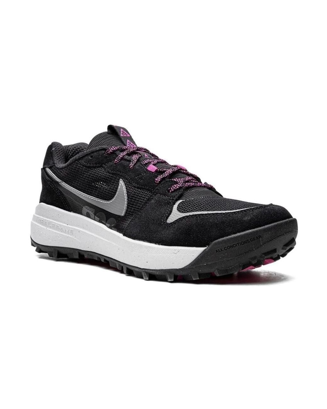 Nike Black Acg Lowcate Sneakers Sneakers