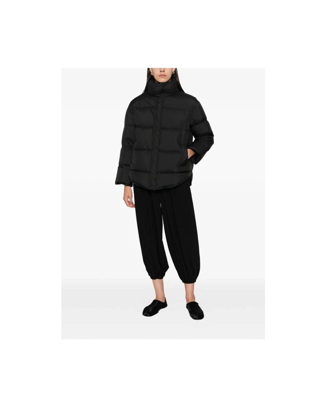 Winter Jackets Max Mara en coloris Black
