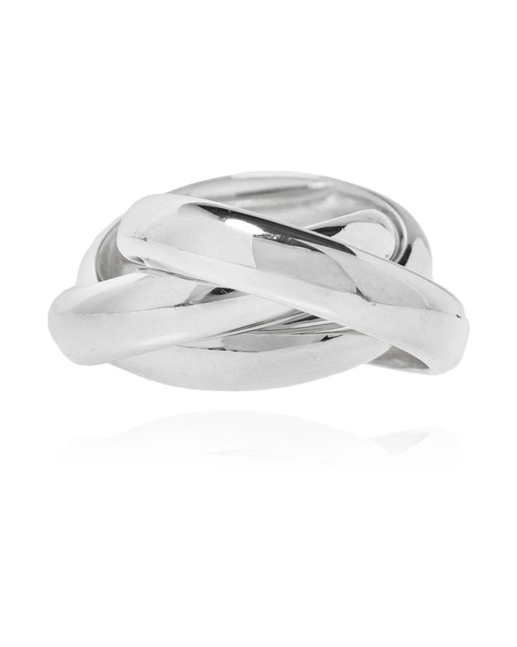 Rings LIE STUDIO en coloris Metallic