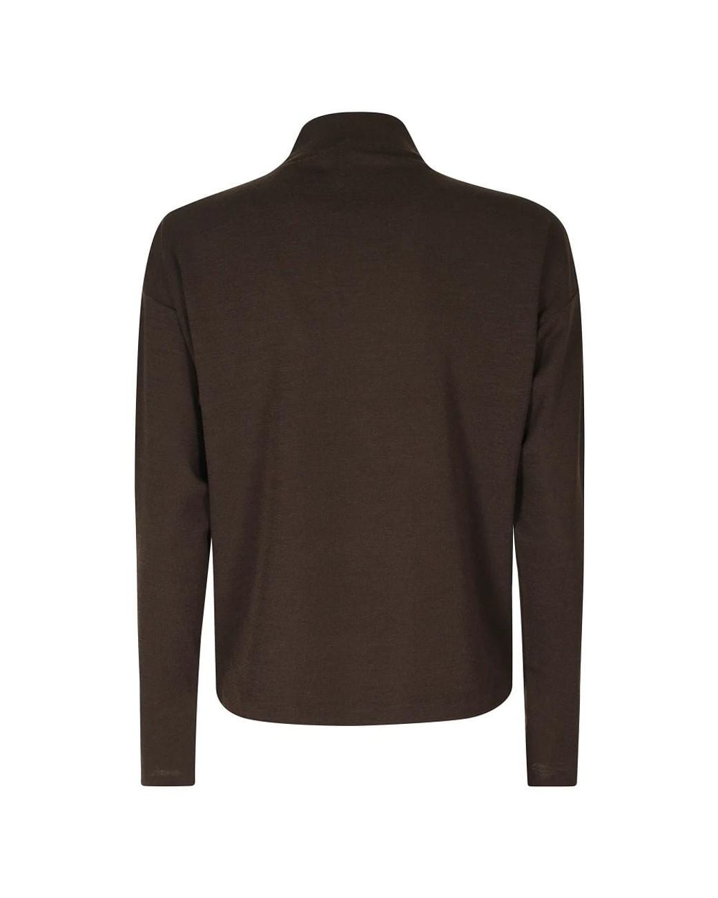 Vince Brown Schmaler Rollkragenpullover